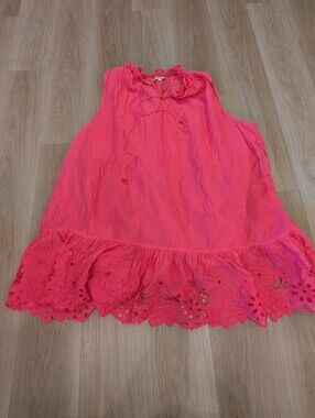 Ciebon Pink Floral Dress Size 3xl